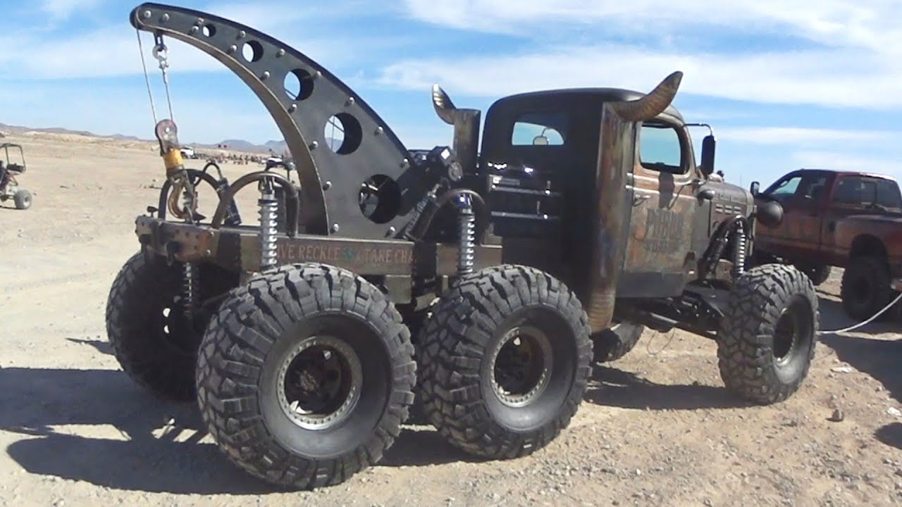 lamtac explore hauk design s six wheeled off road super truck the twin turbo dodge power wagon 653528a79adbe Explore Hauk Design's Six-wheeled Off-road Super Truck, The Twin Turbo Dodge Power Wagon