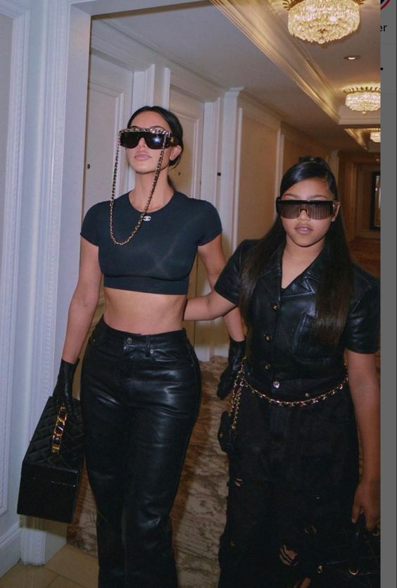 likhoa admire the amazing fashion style of kim kardashian and north west every time they attend events making the fashion world wholeheartedly praise them 6535063ada0b6 Admire The Amazing Fashion Style Of Kim Kardashian And North West Every Time They Attend Events, Making The Fashion World Wholeheartedly Praise Them.