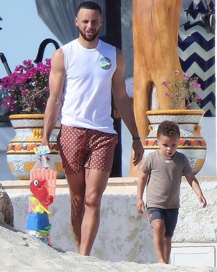 likhoa ayesha curry enjoys a family vacation with husband stephen curry and their three year old son canon in mexico 6536659c8d413 Ayesha Curry Enjoys A Family Vacation With Husband Stephen Curry And Their Three-year-old Son Canon In Mexico