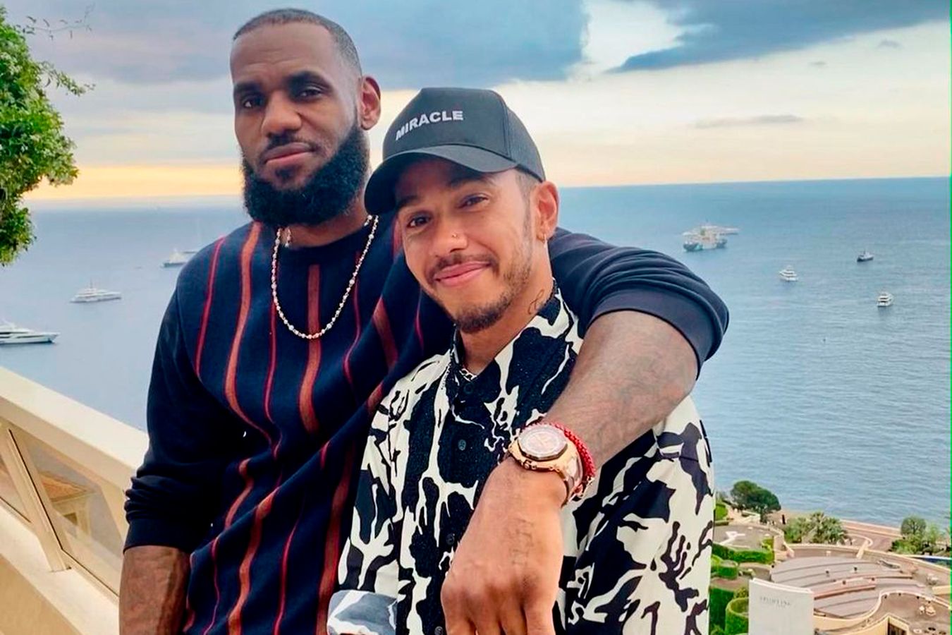 likhoa become legendary lewis hamilton hangs out with nba icon lebron james after demanding monaco gp talks with fia 6540d4831eb24 ‘become Legendary’ – Lewis Hamilton Hangs Out With Nba Icon Lebron James After Demanding Monaco Gp Talks With Fia