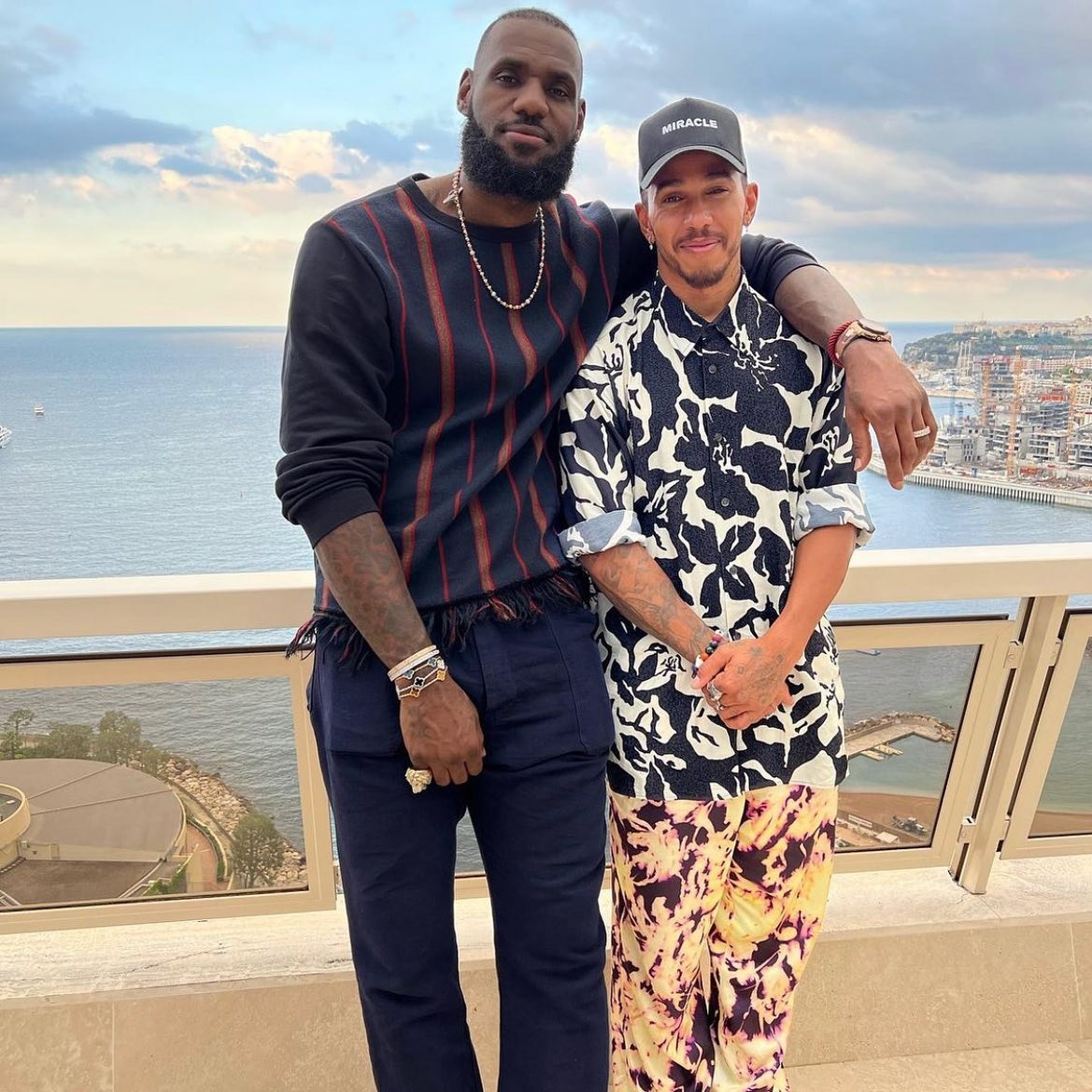 likhoa become legendary lewis hamilton hangs out with nba icon lebron james after demanding monaco gp talks with fia 6540d484b6bbd ‘become Legendary’ – Lewis Hamilton Hangs Out With Nba Icon Lebron James After Demanding Monaco Gp Talks With Fia