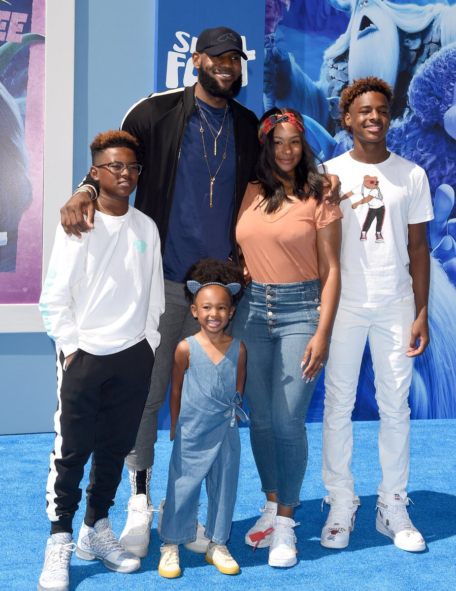 likhoa how has lebron james raised his children to adulthood making the whole world admire them 652a61e1ba970 How Has Lebron James Raised His Children To Adulthood, Making The Whole World Admire Them?