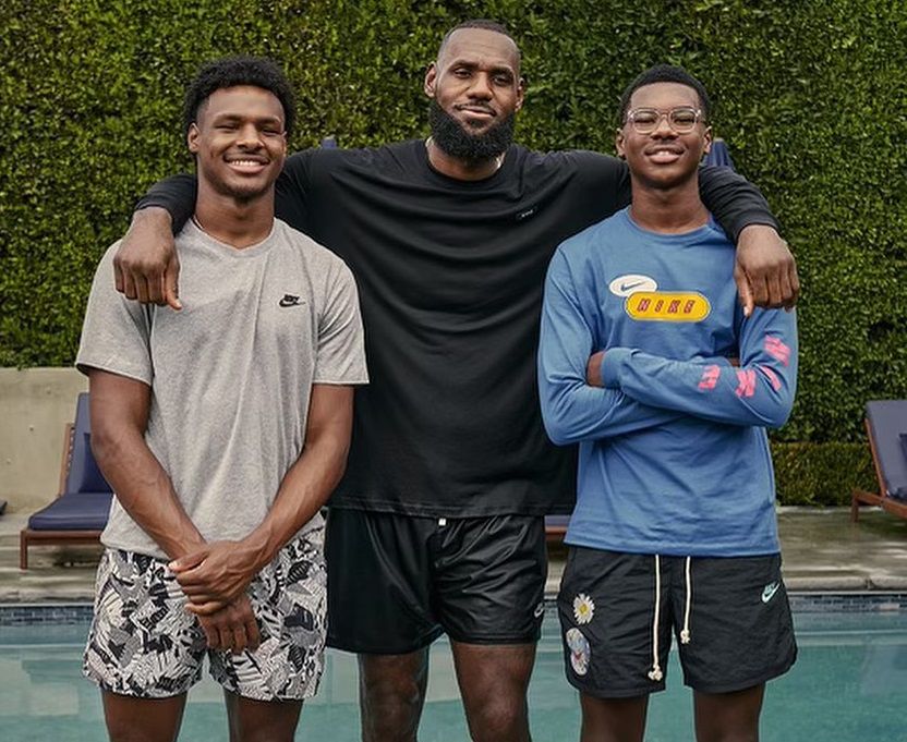 likhoa how has lebron james raised his children to adulthood making the whole world admire them 652a61e585846 How Has Lebron James Raised His Children To Adulthood, Making The Whole World Admire Them?