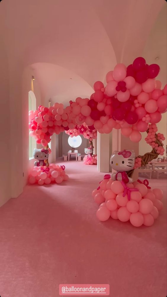 likhoa kim kardashian revealed the cost of decorating chicago west s birthday party in a pink hello kitty style 653f6620d4b7d Kim Kardashian Revealed The Cost Of Decorating Chicago West's Birthday Party In A Pink Hello Kitty Style