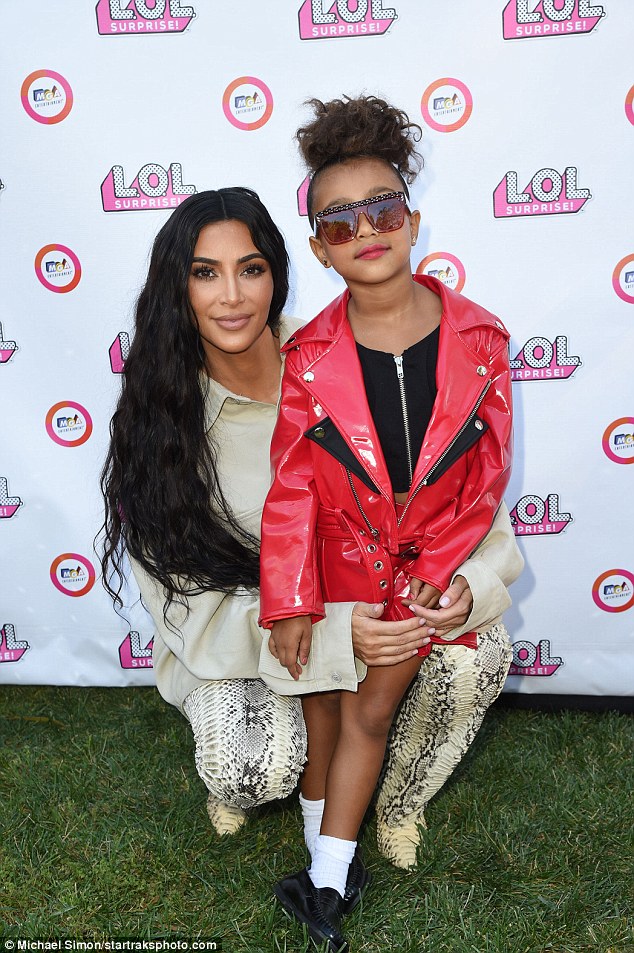 likhoa kim kardashian reveals daughter north west was the stylist for part of her vogue photo shoot 6532a285ebee7 Kim Kardashian Reveals Daughter North West Was The Stylist For Part Of Her ‘vogue’ Photo Shoot