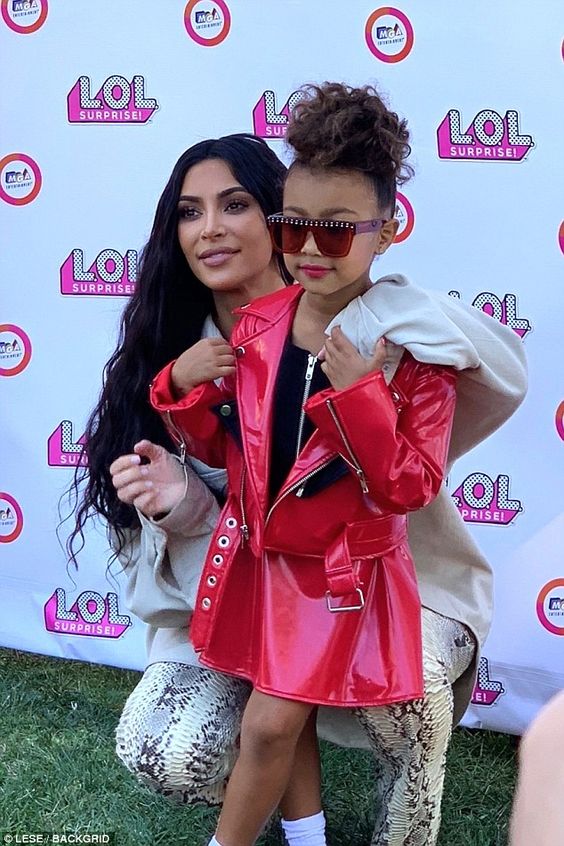 likhoa kim kardashian reveals daughter north west was the stylist for part of her vogue photo shoot 6532a287af1ce Kim Kardashian Reveals Daughter North West Was The Stylist For Part Of Her ‘vogue’ Photo Shoot