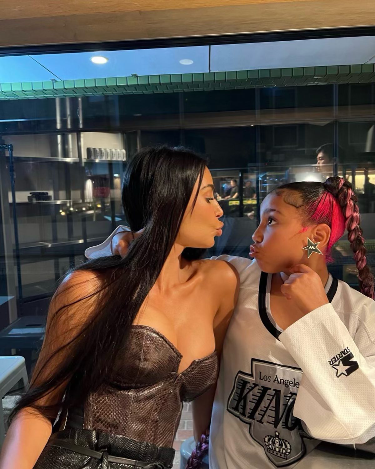 Kim Kardashian Shares A Warm Moment Between Her Two Mothers While Enjoying Dinner On The Danube River In Italy 207 likhoa kim kardashian shares a warm moment between her two mothers while enjoying dinner on the danube river in italy 652762eb0e2f1 Kim Kardashian Shares A Warm Moment Between Her Two Mothers While Enjoying Dinner On The Danube River In Italy