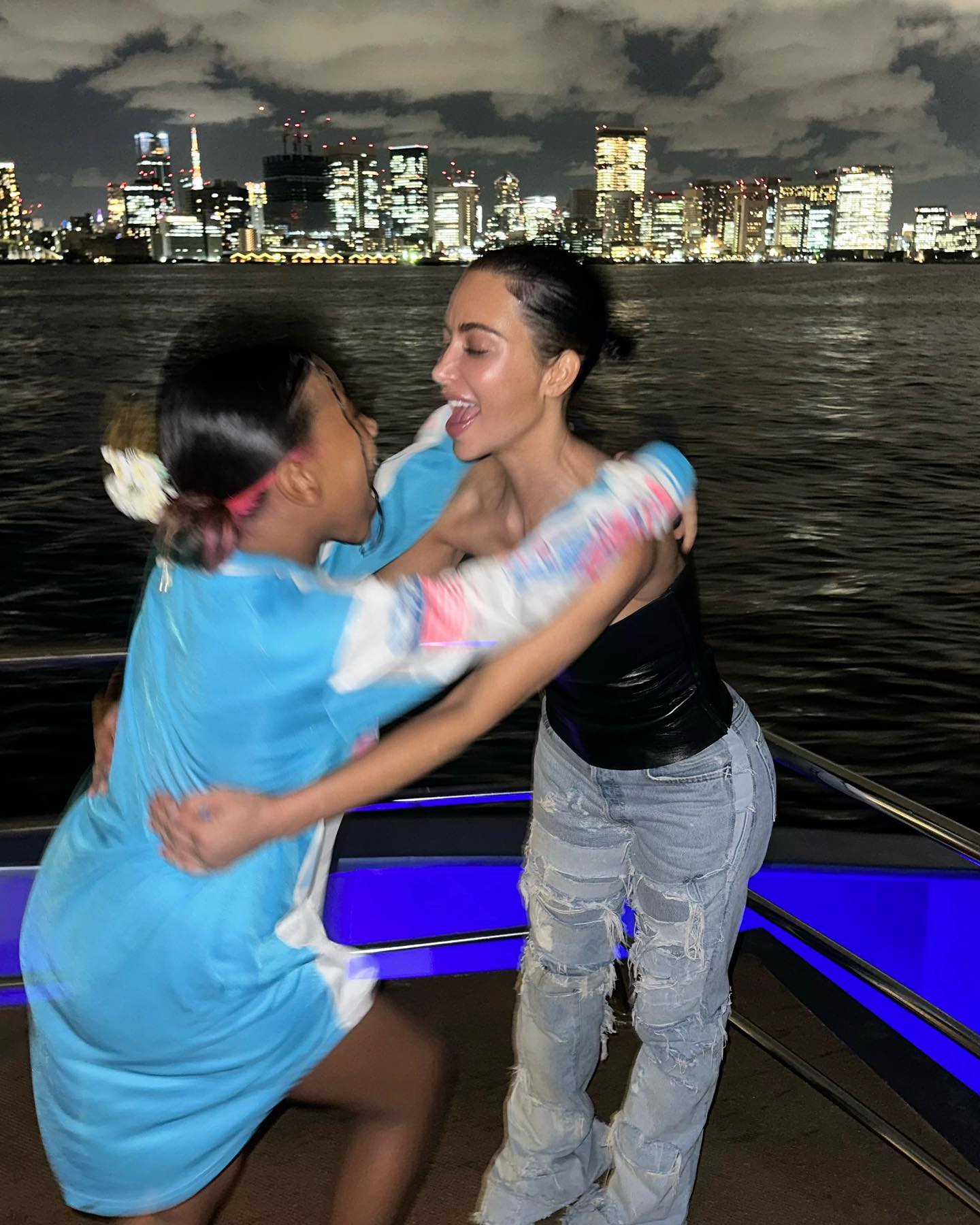 likhoa kim kardashian shares an exciting moment with her daughter north west on a private multi million dollar yacht 652a5e26c0639 Kim Kardashian Shares An Exciting Moment With Her Daughter North West On A Private Multi-million Dollar Yacht