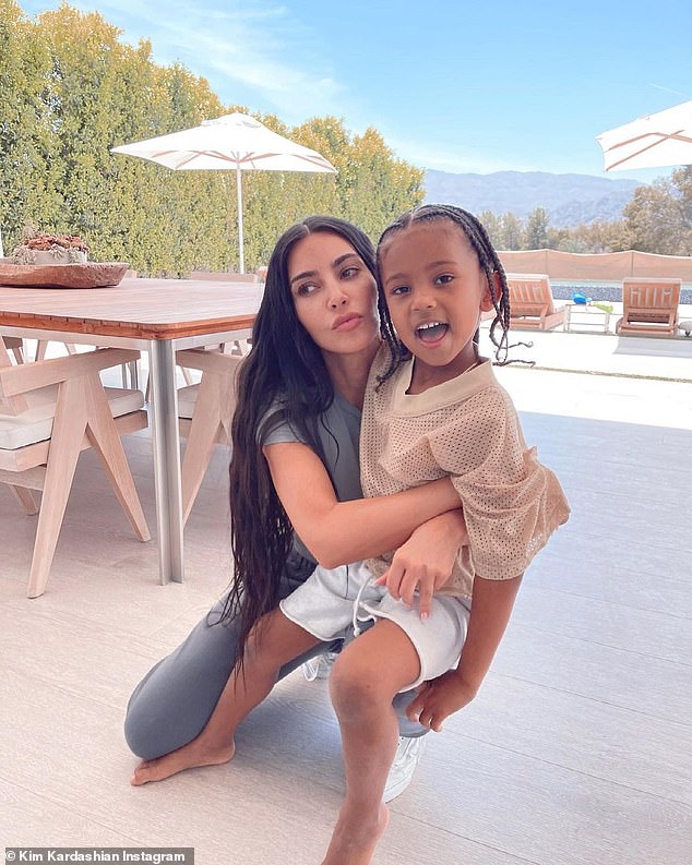likhoa kim kardashian shares heartwarming moments as she cuddles her son saint west 653cdadf75dcd Kim Kardashian Shares Heartwarming Moments As She Cuddles Her Son, Saint West