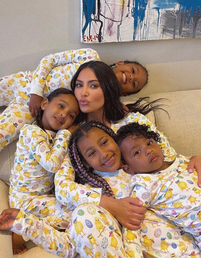 likhoa kim kardashian surprisingly shared moments spent with her precious little angles including chicago north palm and saint on sunday night 653e8379a9662 Kim Kardashian Surprisingly Shared Moments Spent With Her Precious Little Angles Including Chicago, North, Palm And Saint On Sunday Night