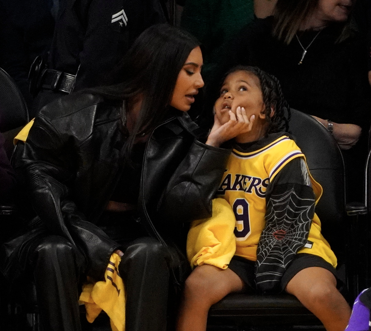 likhoa kim kardashian was spotted dressed stylishly while going to watch the basketball match between the la lakers and memphis grizzlies with her son and mother 652766a6e1ed2 Kim Kardashian Was Spotted Dressed Stylishly While Going To Watch The Basketball Match Between The La Lakers And Memphis Grizzlies With Her Son And Mother.