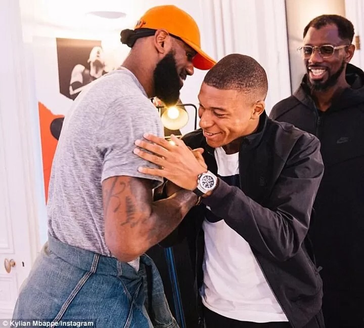 likhoa lebron james and kylian mbappe team up to launch a new product called the chosen pack from nike 6534d423b716f Lebron James And Kylian Mbappé Team Up To Launch A New Product Called "the Chosen 2" Pack From Nike