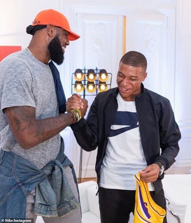 likhoa lebron james and kylian mbappe team up to launch a new product called the chosen pack from nike 6534d4250e04b Lebron James And Kylian Mbappé Team Up To Launch A New Product Called "the Chosen 2" Pack From Nike