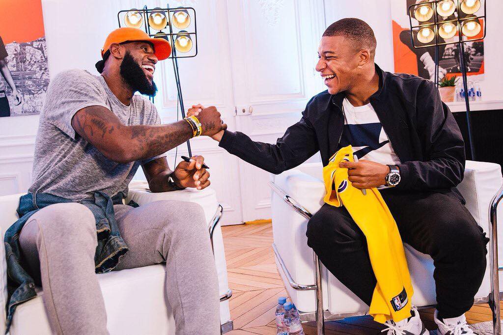 likhoa lebron james and kylian mbappe team up to launch a new product called the chosen pack from nike 6534d42645d29 Lebron James And Kylian Mbappé Team Up To Launch A New Product Called "the Chosen 2" Pack From Nike