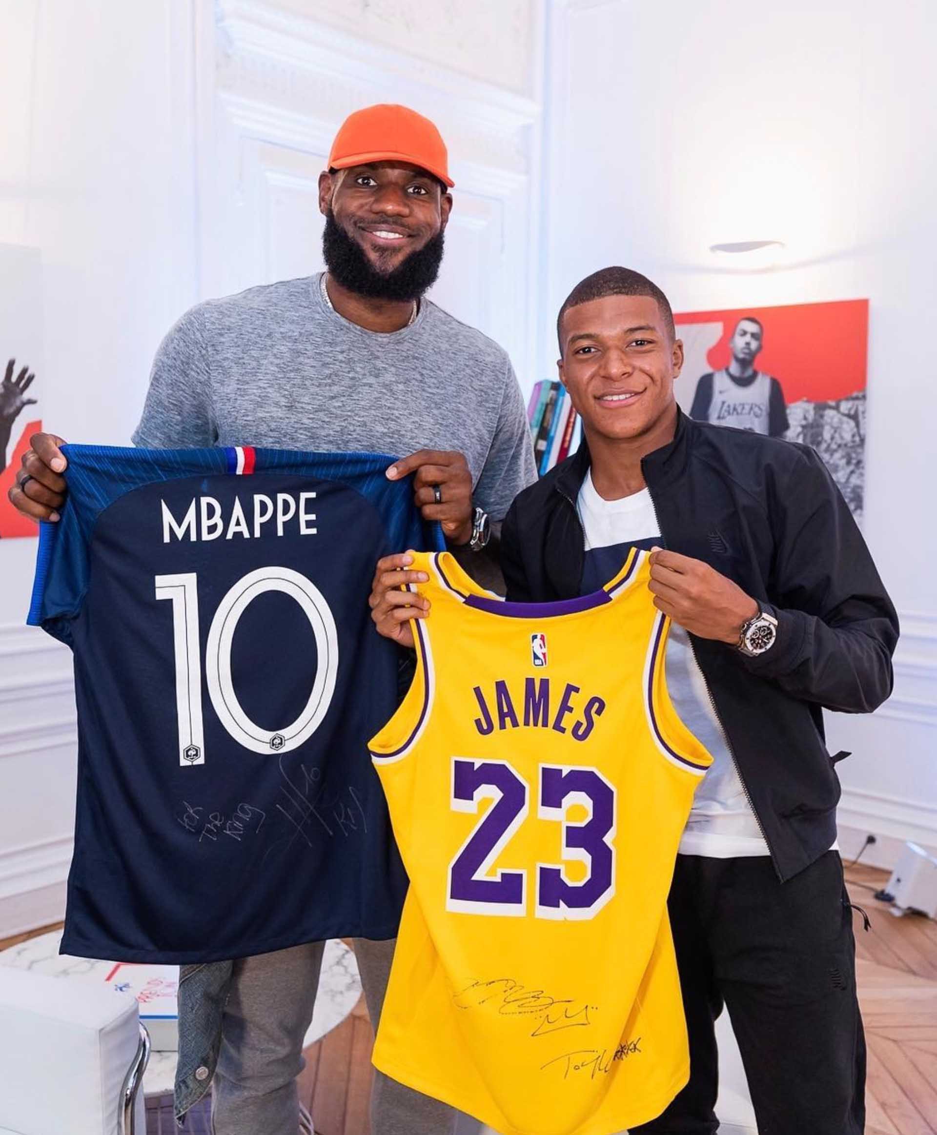 likhoa lebron james and kylian mbappe team up to launch a new product called the chosen pack from nike 6534d427970cb Lebron James And Kylian Mbappé Team Up To Launch A New Product Called "the Chosen 2" Pack From Nike