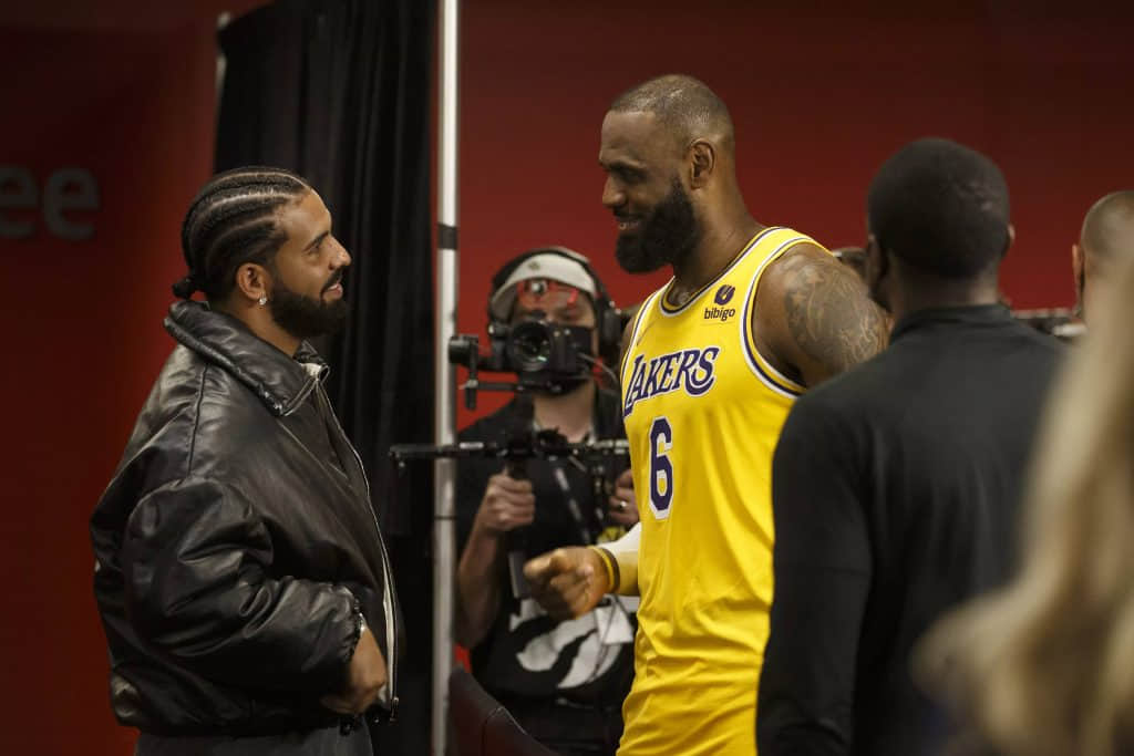 Lebron James And Son Bronny Surprise Fans By Showing Up At Drake Spectacle - Car Magazine TV