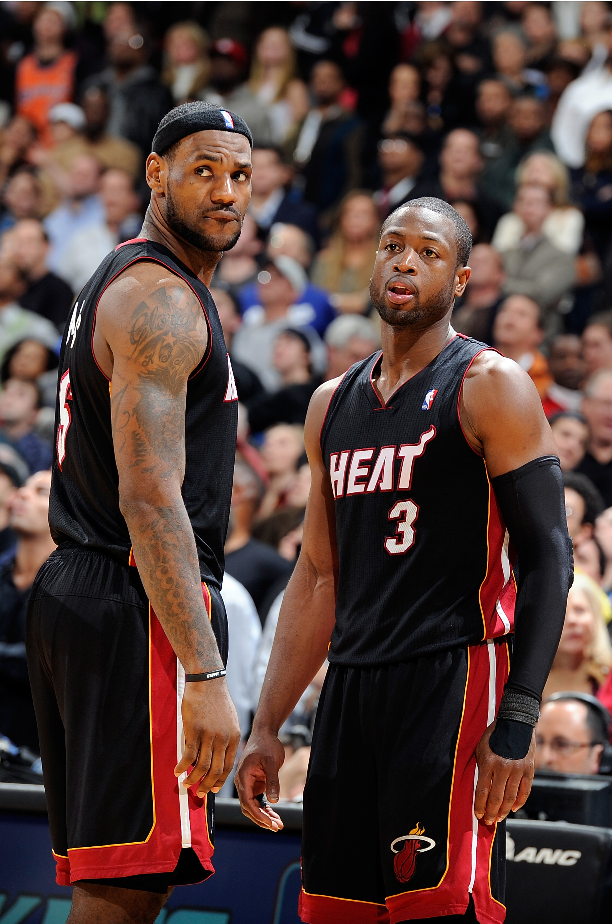 'Unbelievable' - LeBron James flatly refused Dwayne Wade' invitation to join Miami Heat