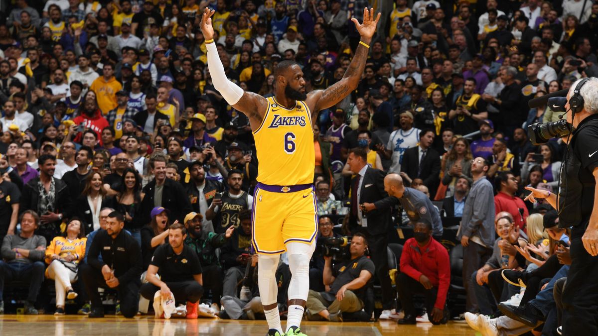 NBA | LeBron James (Lakers), nouvelle réponse par les chiffres : 