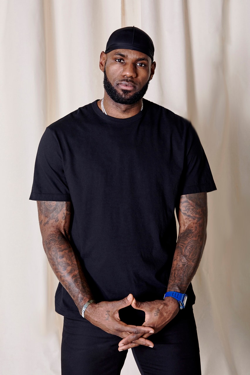 likhoa lebron james stars in unknwn s debut private label collection lookbook 65323f852300b Lebron James Stars In Unknwn's Debut Private Label Collection Lookbook