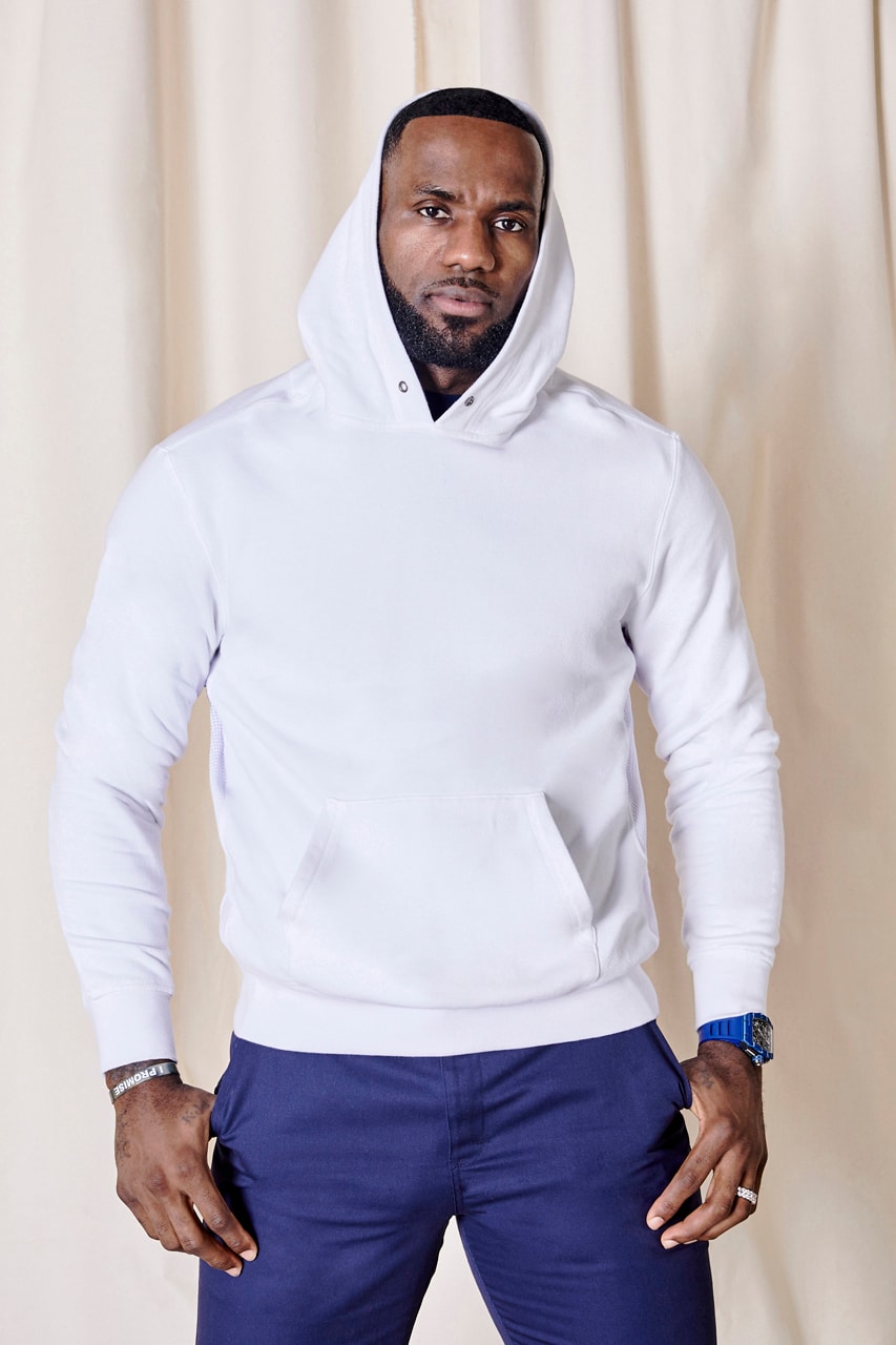 likhoa lebron james stars in unknwn s debut private label collection lookbook 65323f87d33f6 Lebron James Stars In Unknwn's Debut Private Label Collection Lookbook