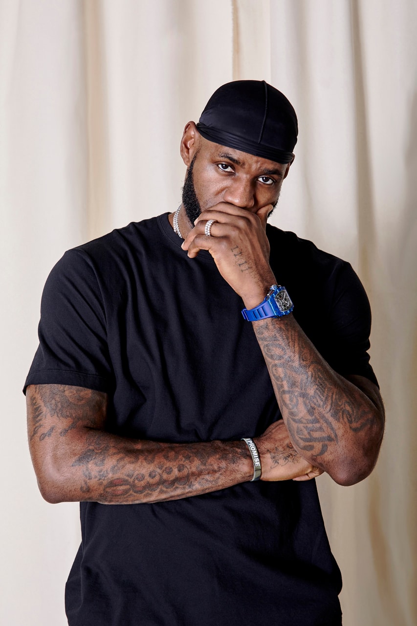 likhoa lebron james stars in unknwn s debut private label collection lookbook 65323f8b08547 Lebron James Stars In Unknwn's Debut Private Label Collection Lookbook