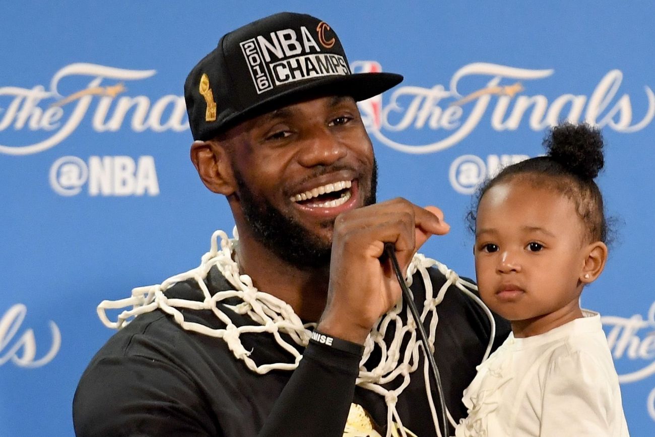 Meet The Internet's Newest Adorable Sensation, Lebron James' Cute Daughter - Zhuri James - Car Magazine TV