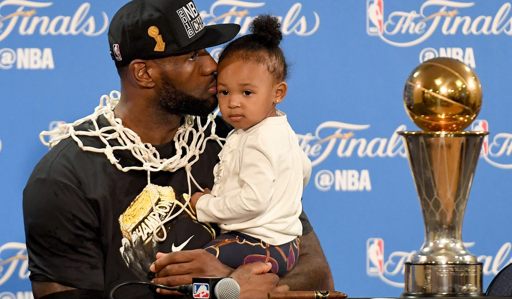 Meet The Internet's Newest Adorable Sensation, Lebron James' Cute Daughter - Zhuri James - Car Magazine TV