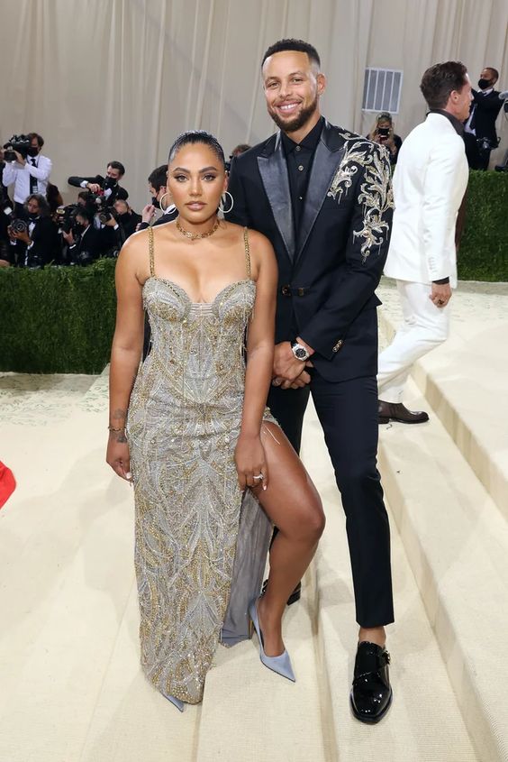 Steph Curry And Ayesha Curry Happily Held Hands While Attending The Met Gala Event In Matching Outfits 211 likhoa steph curry and ayesha curry happily held hands while attending the met gala event in matching outfits 652a6e44ba8c3 Steph Curry And Ayesha Curry Happily Held Hands While Attending The Met Gala Event In Matching Outfits