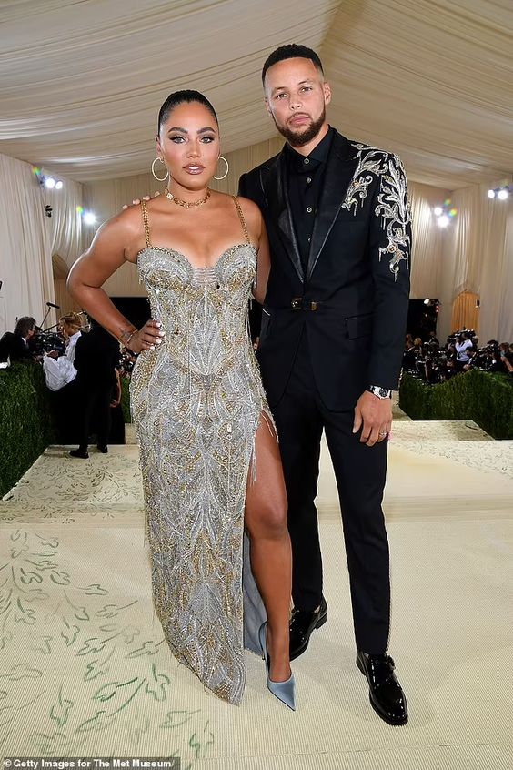 Steph Curry And Ayesha Curry Happily Held Hands While Attending The Met Gala Event In Matching Outfits 212 likhoa steph curry and ayesha curry happily held hands while attending the met gala event in matching outfits 652a6e45d36d0 Steph Curry And Ayesha Curry Happily Held Hands While Attending The Met Gala Event In Matching Outfits