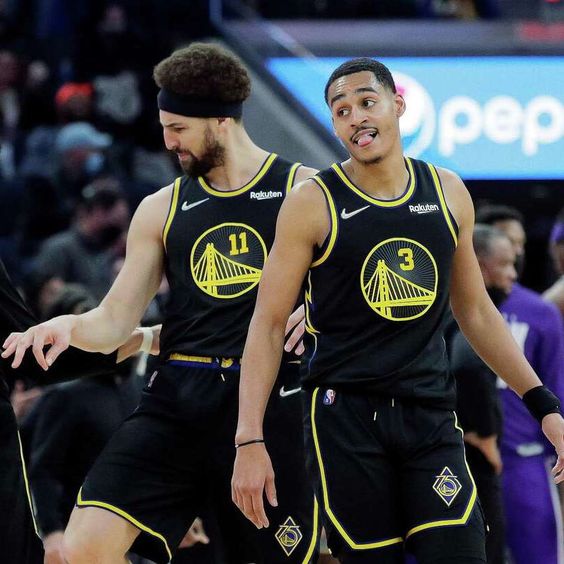 likhoa stephen curry and jordan poole the dynamic duo shining bright in the nba basketball community 651cea75c9f56 Stephen Curry and Jordan Poole: The Dynamic Duo Shining Bright in the NBA Basketball Community
