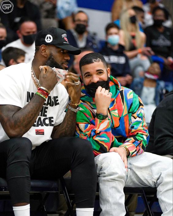 likhoa the camera accidentally captured moment drake takes son to meet nba star lebron james in los angeles capturing anodis fascinating reaction to meeting his idol at the basketball game 652f48593567b The Camera Accidentally Captured Moment Drake Takes Son To Meet Nba Star Lebron James In Los Angeles, Capturing Anodis' Fascinating Reaction To Meeting His Idol At The Basketball Game
