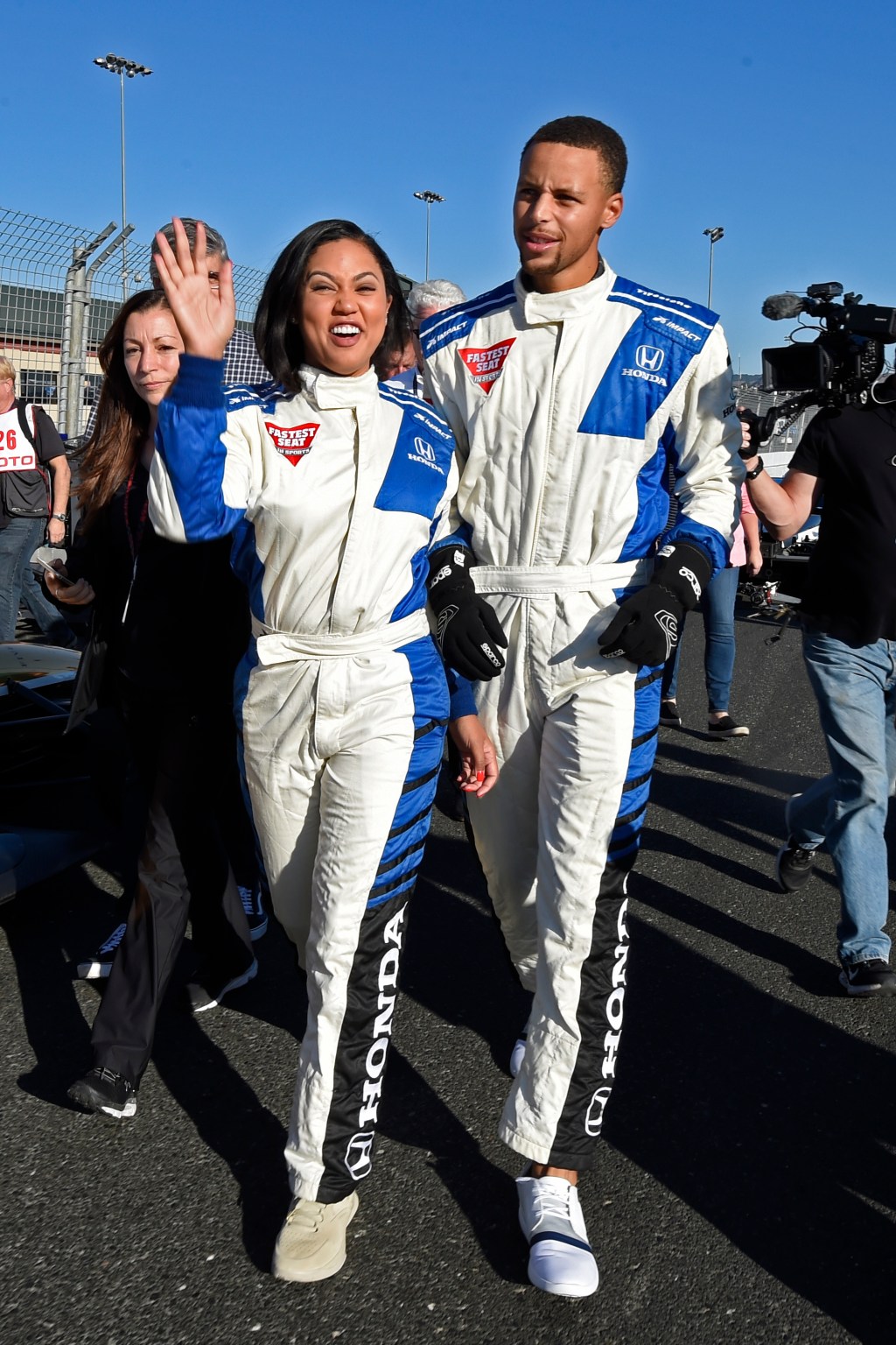 likhoa to please ayesha stephen curry spent more than to buy a seat indycar just because his wife wanted to try the feeling of driving it on the track 6537d0aa45721 To Please Ayesha, Stephen Curry Spent More Than $500,000 To Buy A 2-seat Indycar Just Because His Wife Wanted To Try The Feeling Of Driving It On The Track.