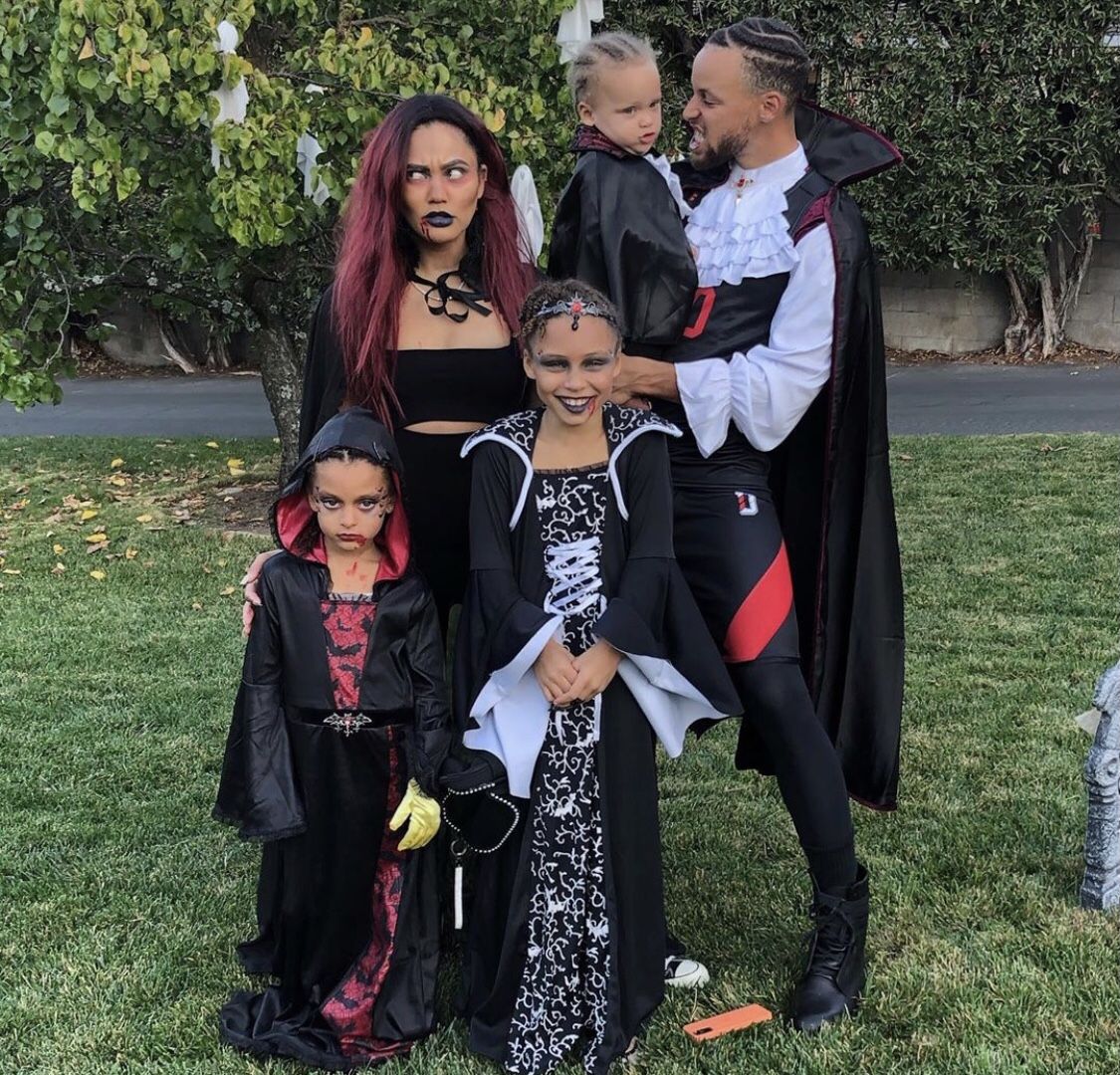 likhoa unconventional halloween costume ideas from stephen curry s family and their adorable kids for 6538cffcad187 Unconventional Halloween Costume Ideas From Stephen Curry's Family And Their Adorable Kids For 2023