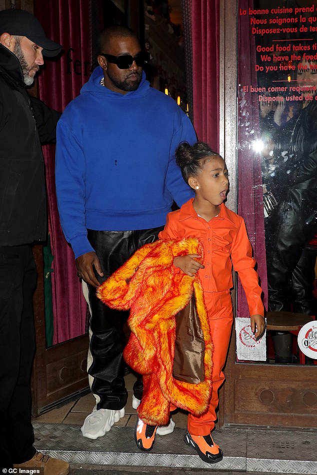 bao kanye west and his daughter perform a super cute fashion show on the street with kim kardashian about to launch a winter fashion collection 653abd391f70d Kanye West And His Daughter Perform A Super Cute Fashion Show On The Street With Kim Kardashian, About To Launch A Winter 2023 Fashion Collection