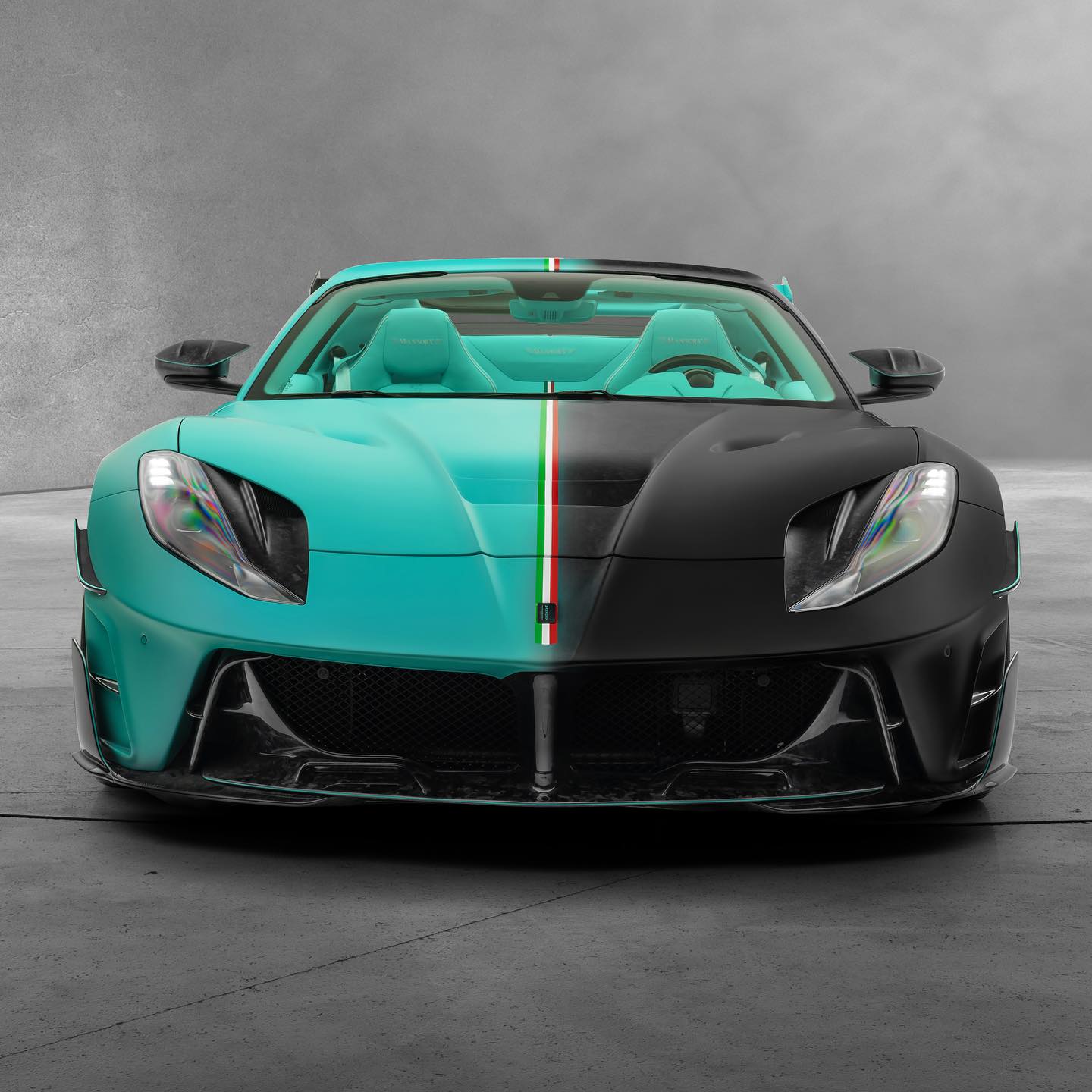 bao dj khaled combined with big narstie to launch a new watch collection project featuring the ferrari gts supercar customized by mansory 654b99da1dff7 Dj Khaled Combined With Big Narstie To Launch A New Watch Collection Project Featuring The Ferrari 812 Gts Supercar, Customized By Mansory