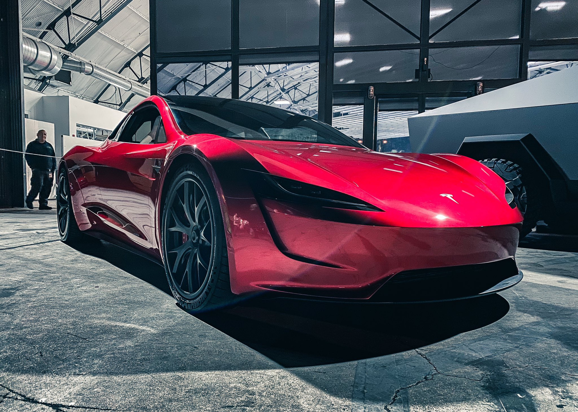 bao elon musk s personal gift of a tesla roadster electric car to mike tyson as the main sponsor for his mma return took everyone by surprise 654a5ea76ea85 Elon Musk's Personal Gift Of A Tesla Roadster Electric Car To Mike Tyson As The Main Sponsor For His 2024 Mma Return Took Everyone By Surprise.