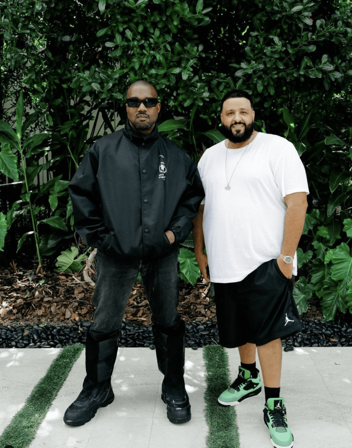 bao kanye west was surprised to receive a maybach landaulet from dj khaled on the day he assumed the role of director at louis vuitton 6549f61db9b3a Kanye West Was Surprised To Receive A Maybach 62 Landaulet From Dj Khaled On The Day He Assumed The Role Of Director At Louis Vuitton