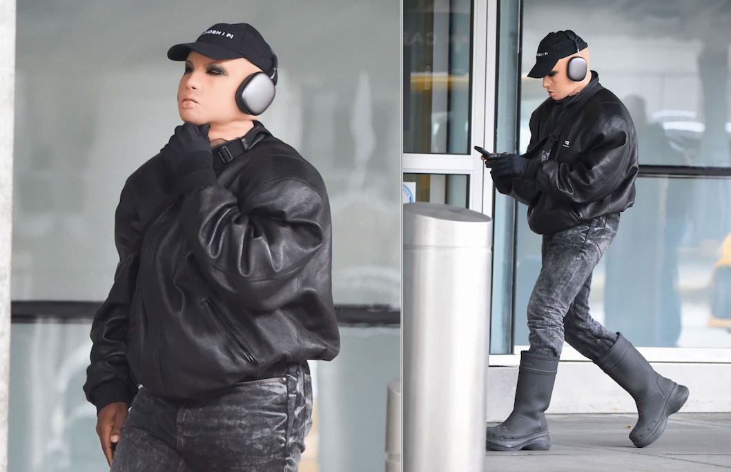 bao kim kardashian expressed her surprise at kanye west s eccentric winter fashion launch 65554f1db1345 Kim Kardashian Expressed Her Surprise At Kanye West's Eccentric Winter 2023 Fashion Launch.