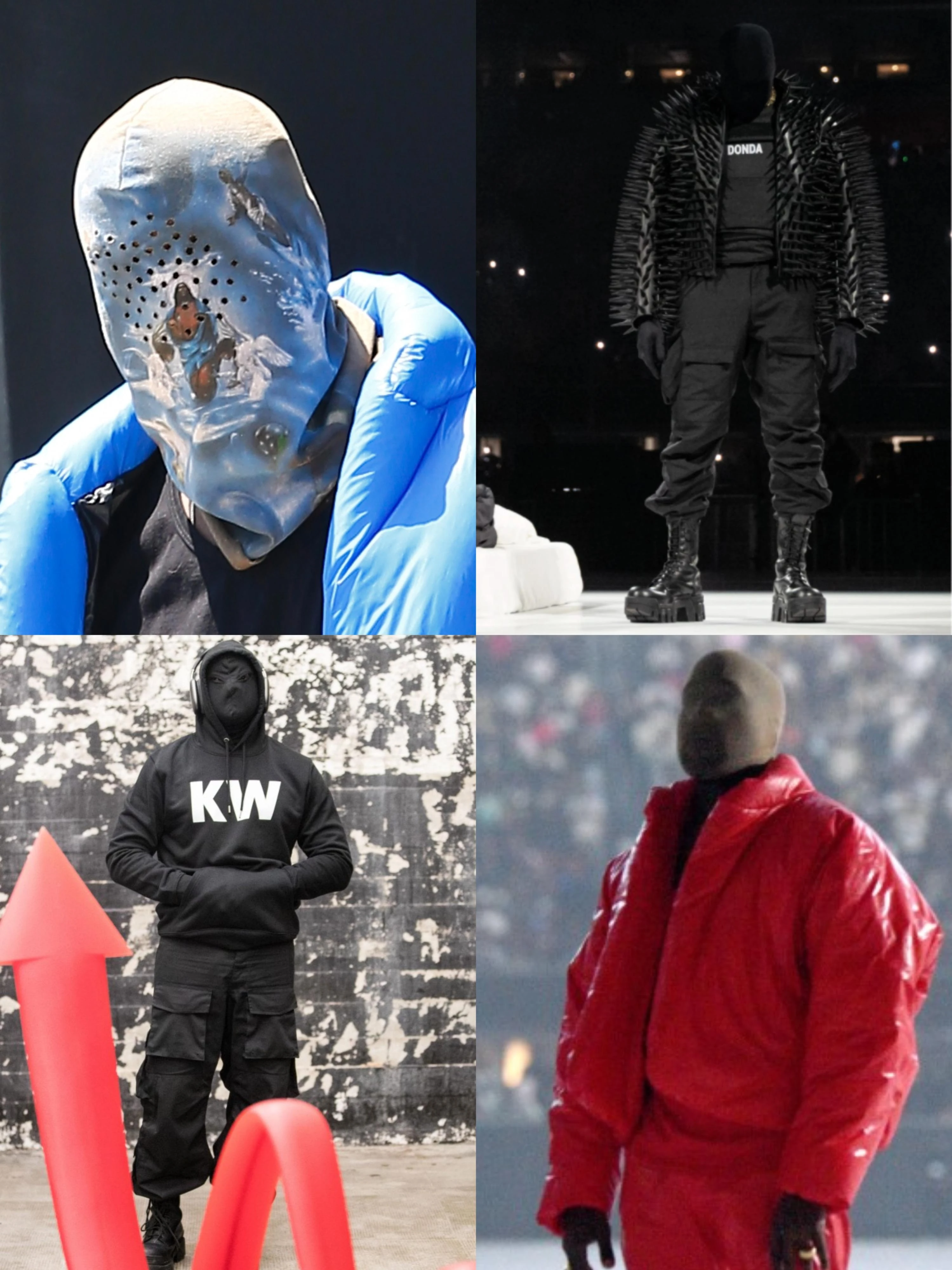 Kim Kardashian Expressed Her Surprise At Kanye West's Eccentric Winter 2023 Fashion Launch. 217 bao kim kardashian expressed her surprise at kanye west s eccentric winter fashion launch 65554f1e169a3 Kim Kardashian Expressed Her Surprise At Kanye West's Eccentric Winter 2023 Fashion Launch.