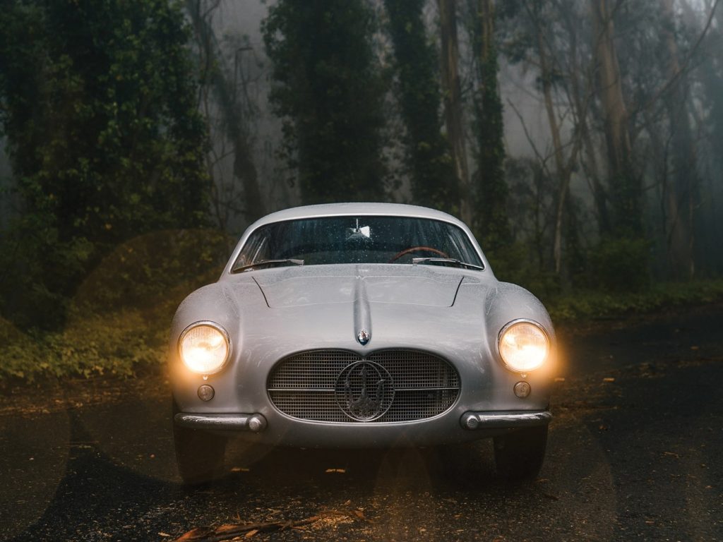 bao maserati ag berlinetta zagato a timeless automotive masterpiece 65525554f010a 1956 Maserati A6g/2000 Berlinetta Zagato: A Timeless Automotive Masterpiece