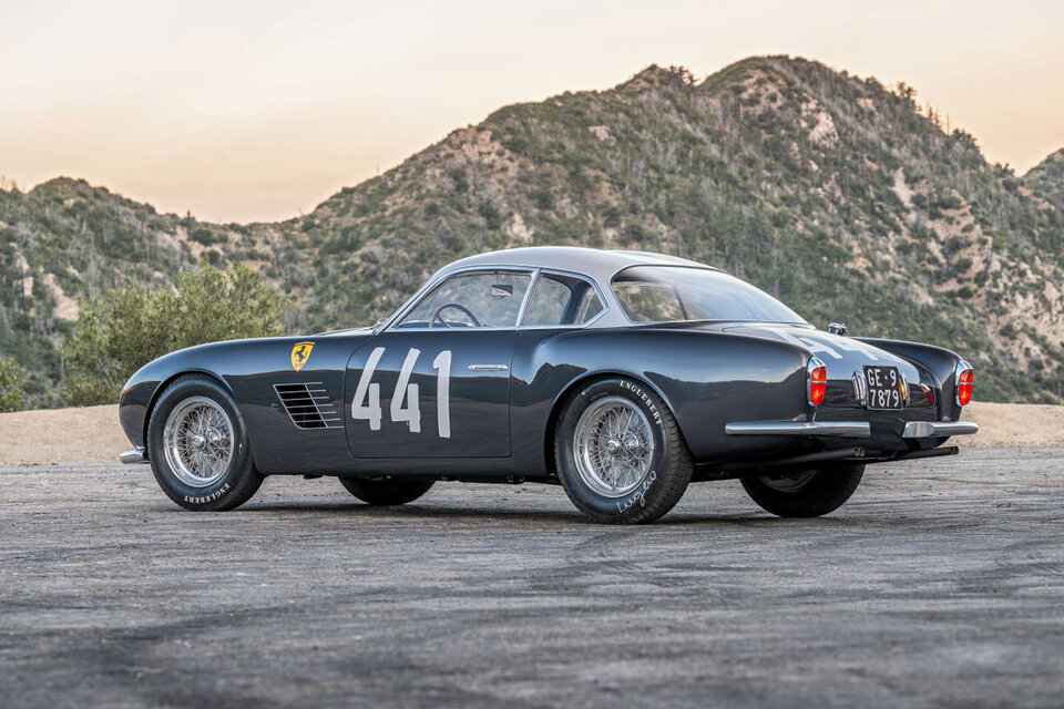 bao rare ferrari gt tdf zagato to hit sotheby s auction block 655a55c25240c Rare 1957 Ferrari 250 GT TDF Zagato to Hit Sotheby's Auction Block