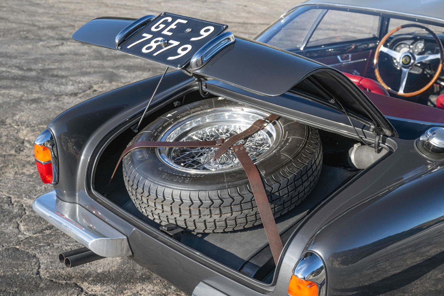 bao rare ferrari gt tdf zagato to hit sotheby s auction block 655a55c3af96f Rare 1957 Ferrari 250 GT TDF Zagato to Hit Sotheby's Auction Block