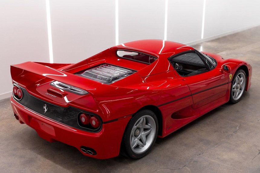 bao the media was taken aback when john wick put his treasured ferrari f up for auction ultimately selling it for over eight figures 65480618a2993 The Media Was Taken Aback When John Wick Put His Treasured 1995 Ferrari F50 Up For Auction, Ultimately Selling It For Over Eight Figures.