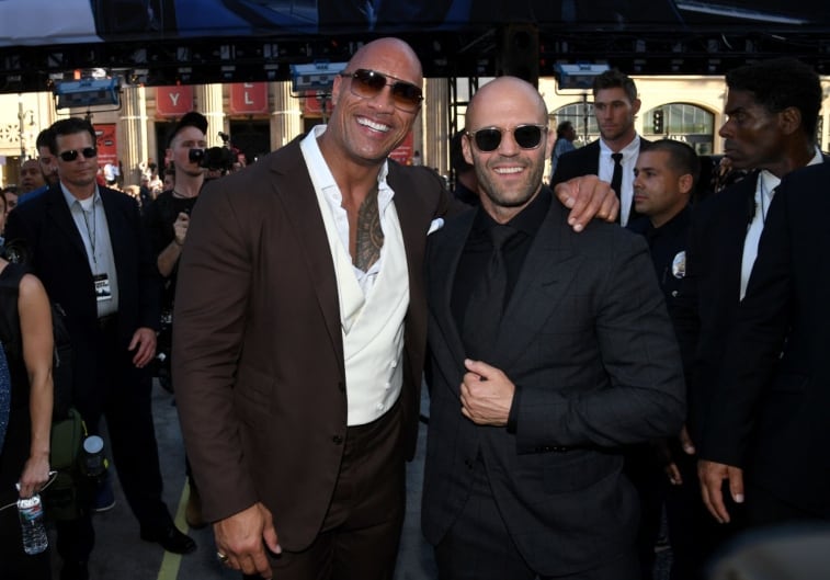 Jason Statham's Birthday Surprise for The Rock: A гагe Avtoros Shaman 8 ...