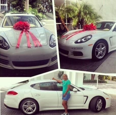 bao to make up for his mother s difficult past lebron james gave her a rare porsche panamera as a birthday gift making her cry on her birthday 6542804c59b9b To Make Up For His Mother's Difficult Past, Lebron James Gave Her A Rare Porsche Panamera As A Birthday Gift, Making Her Cry On Her Birthday.