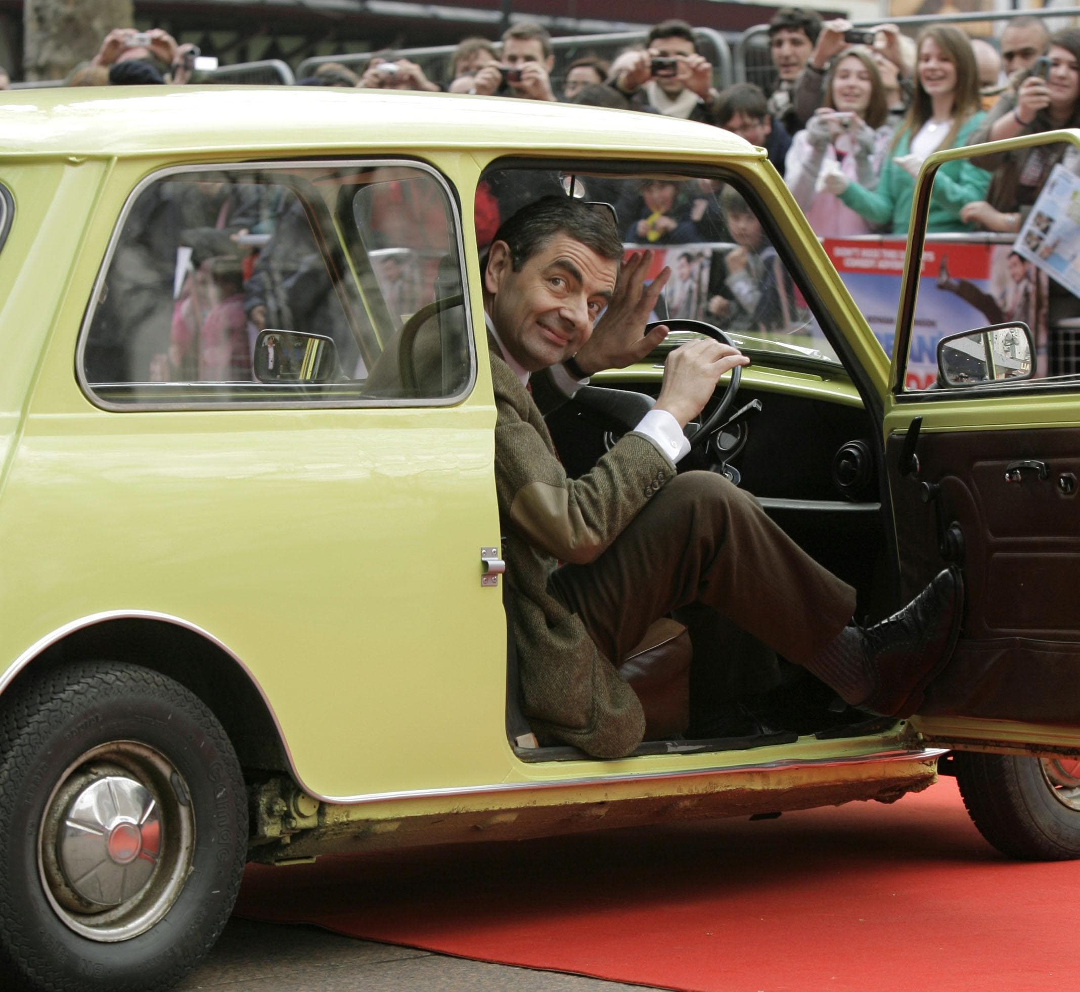 lamtac discover mr bean s iconic million classic mini that has been associated with the childhoods of millions of people around the world 655cc319ebc07 Discover Mr. Bean's Iconic $101 Million Classic Mini 1000 That Has Been Associated With The Childhoods Of Millions Of People Around The World.