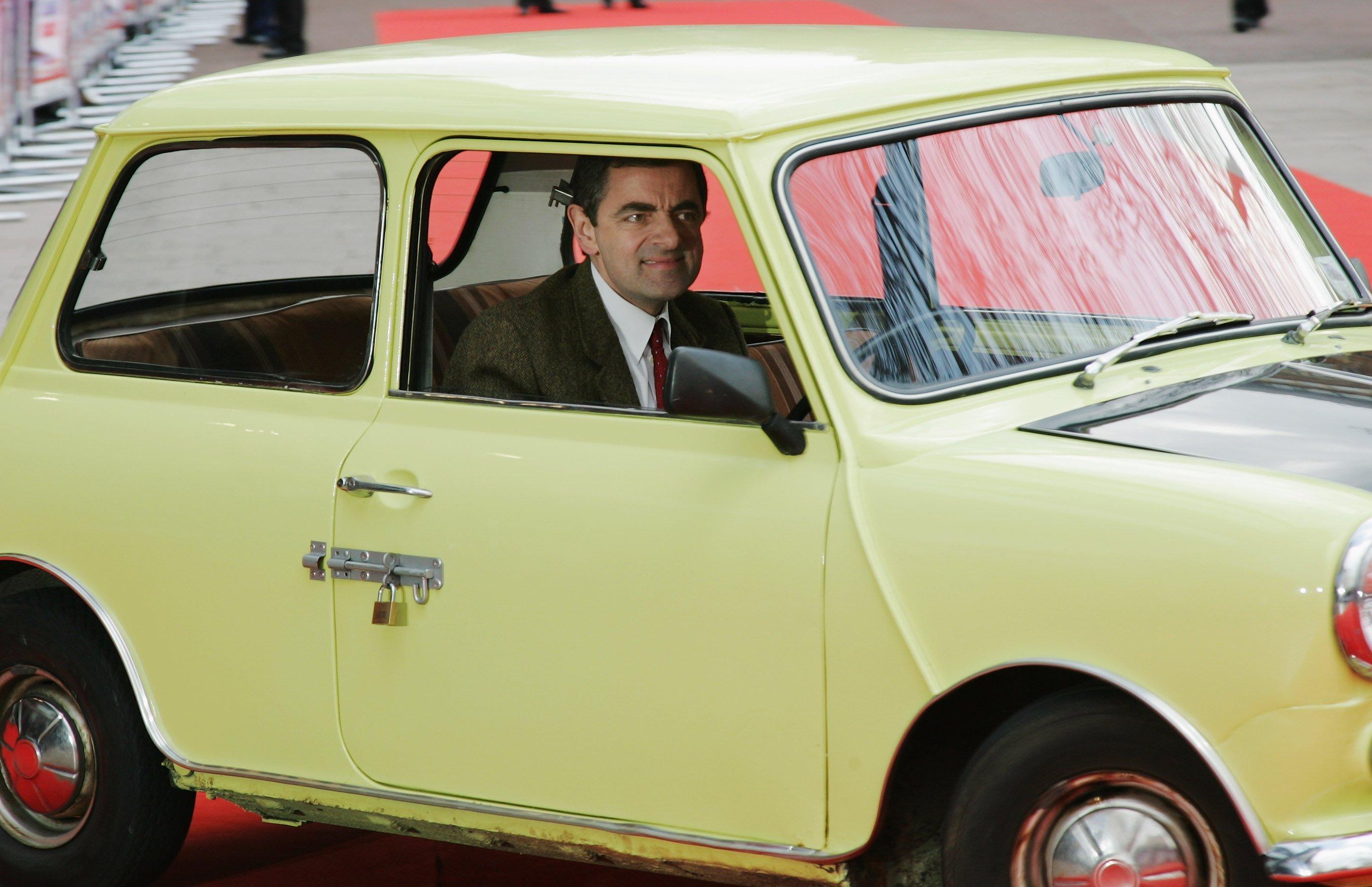 lamtac discover mr bean s iconic million classic mini that has been associated with the childhoods of millions of people around the world 655cc31da6557 Discover Mr. Bean's Iconic $101 Million Classic Mini 1000 That Has Been Associated With The Childhoods Of Millions Of People Around The World.