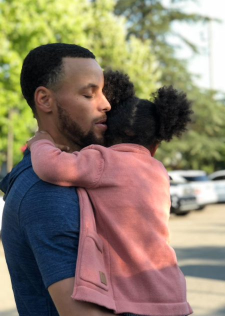 likhoa ayesha curry says raising three kids with stephen curry is so much fun 655798cd50b84 Ayesha Curry Says Raising Three Kids With Stephen Curry Is "So Much Fun"