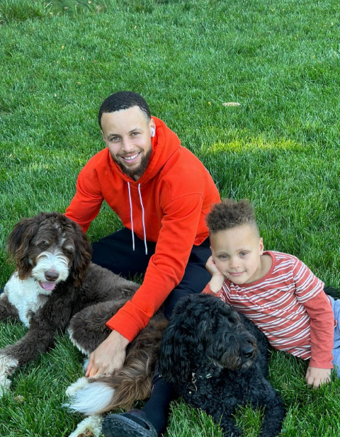 likhoa ayesha curry says raising three kids with stephen curry is so much fun 655798d14d035 Ayesha Curry Says Raising Three Kids With Stephen Curry Is "So Much Fun"