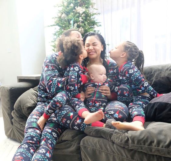 likhoa ayesha curry says raising three kids with stephen curry is so much fun 655798d496f22 Ayesha Curry Says Raising Three Kids With Stephen Curry Is "So Much Fun"